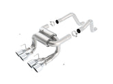 Borla Axle-Back ATAK Performance Exhaust CORVETTE C6 ZO6/ZR1 2006-13 #11822